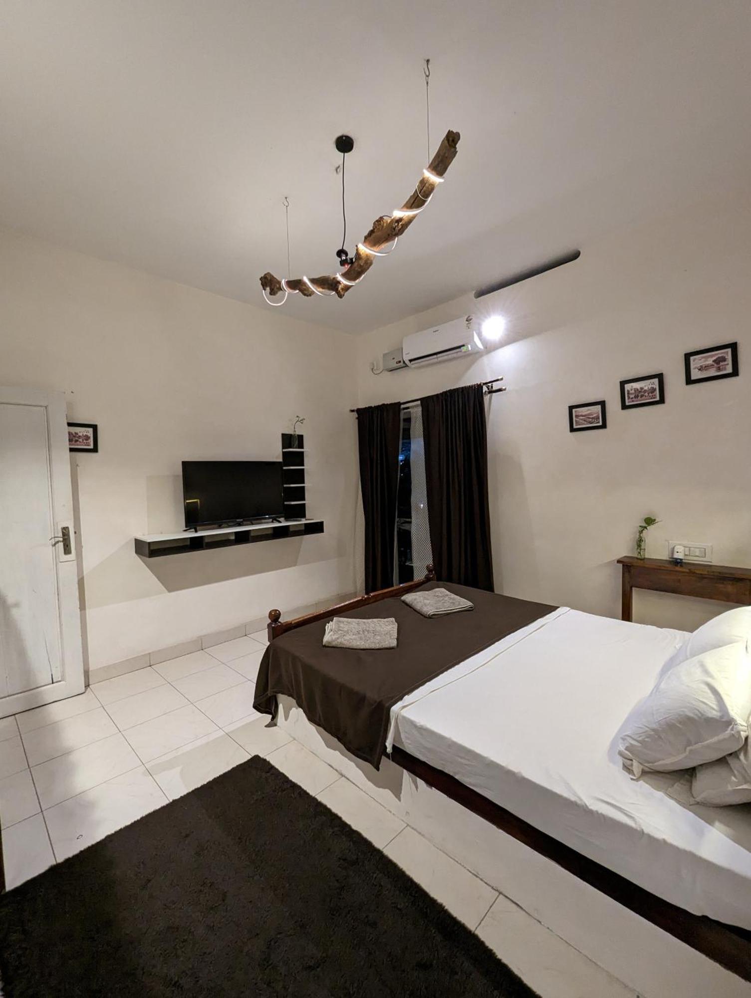 Satta Beach Deluxe Varkala Kamer foto