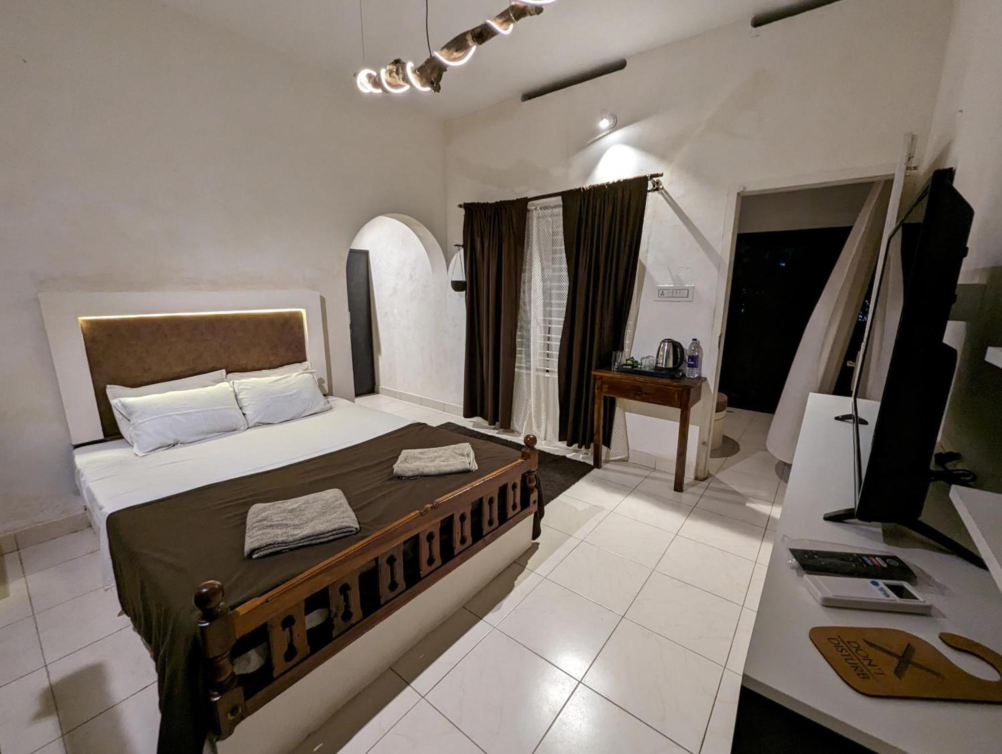 Satta Beach Deluxe Varkala Kamer foto