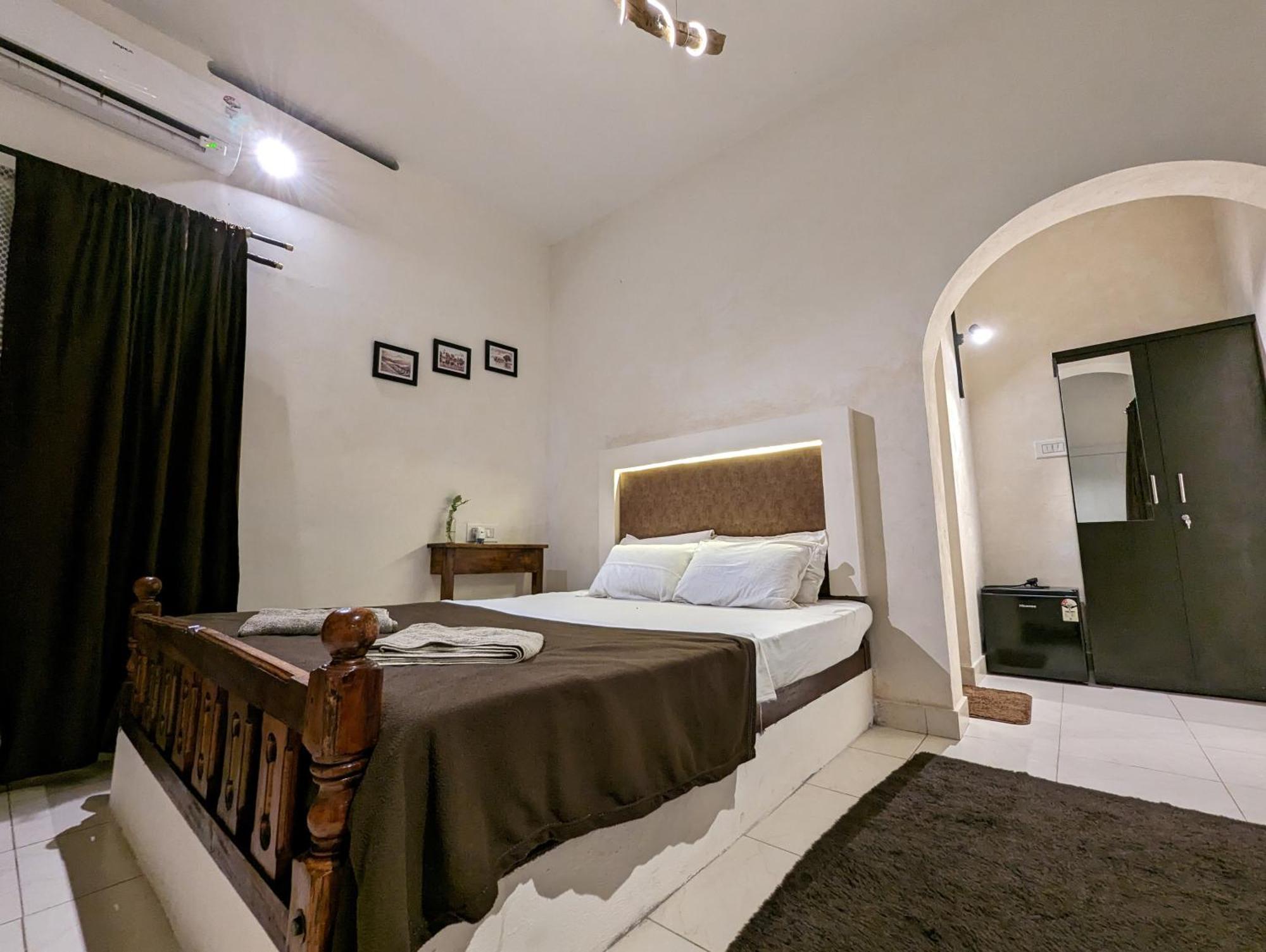 Satta Beach Deluxe Varkala Kamer foto