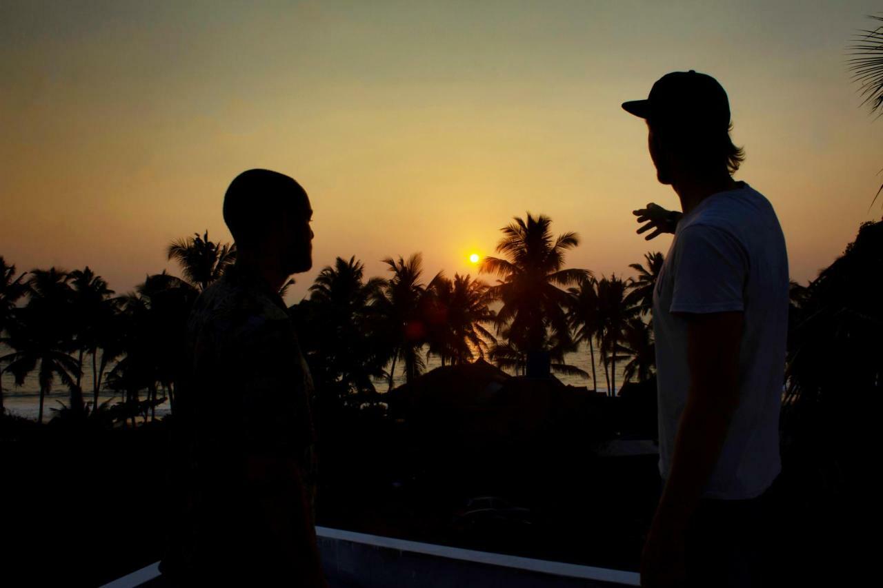 Satta Beach Deluxe Varkala Buitenkant foto
