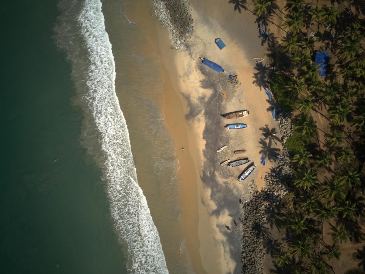 Satta Beach Deluxe Varkala Buitenkant foto